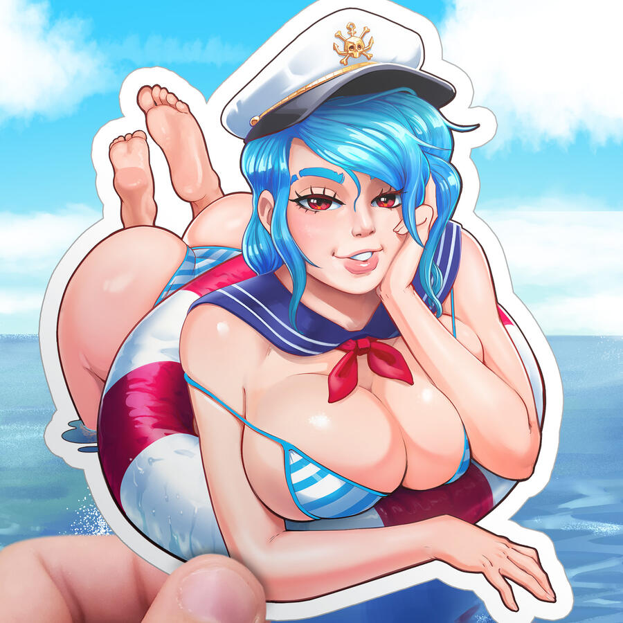Sailor Francis Sticker